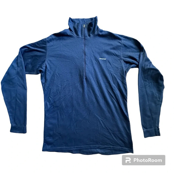 Patagonia Capilene Shirt Women's
Small Baselayer 1/4 Zip Blue
Performance *read* - Picture 1 of 10